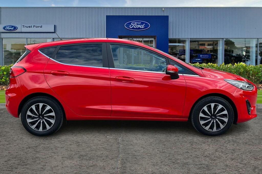 Ford Fiesta Titanium Red #3