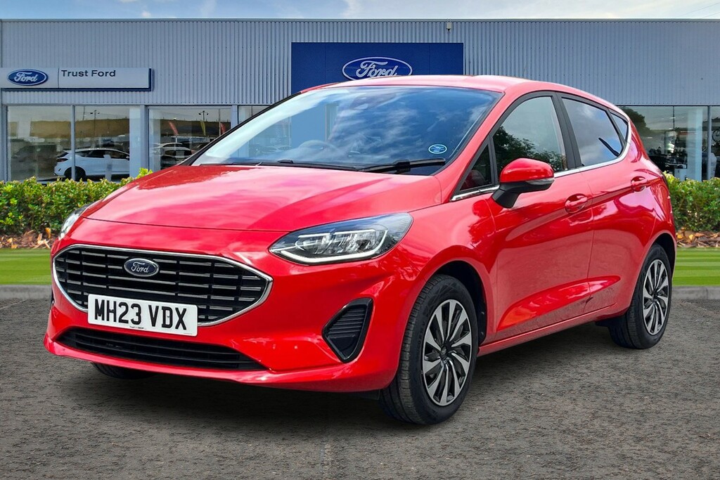Ford Fiesta Titanium Red #5