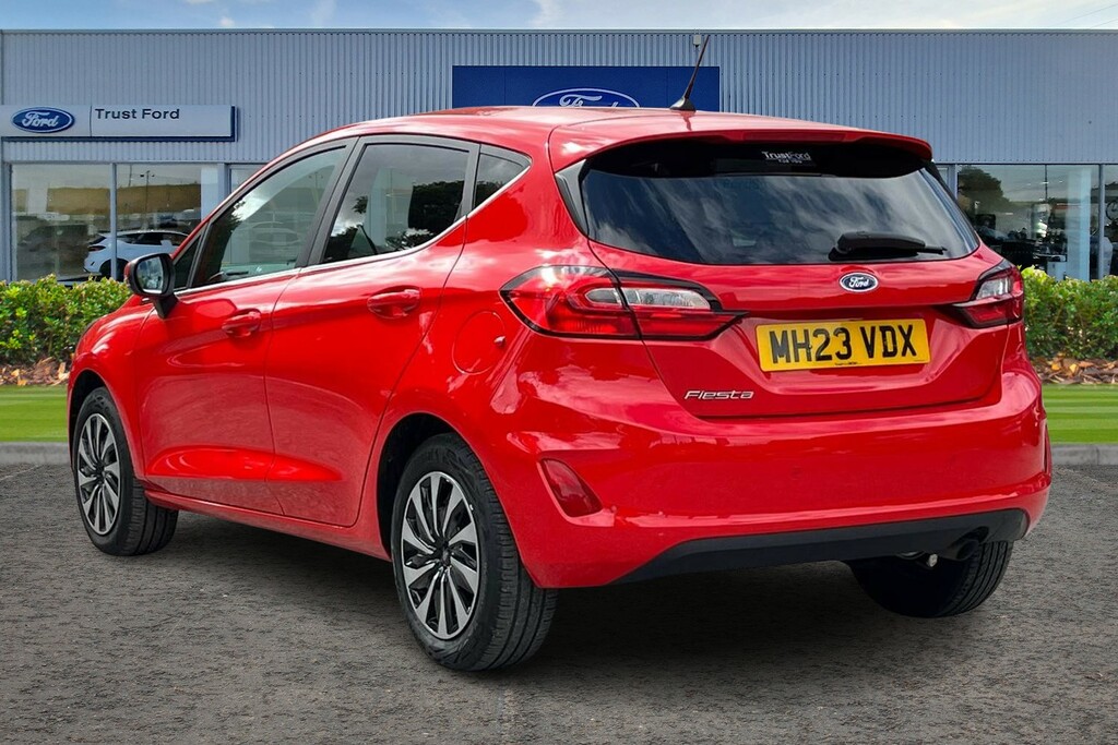Ford Fiesta Titanium Red #2