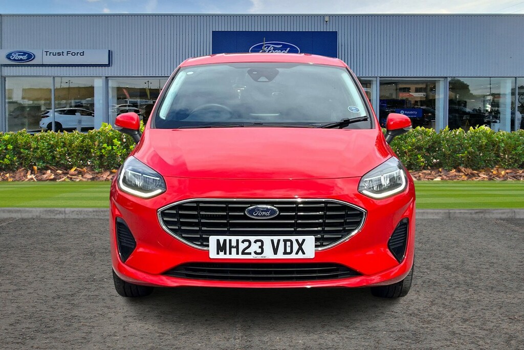 Ford Fiesta Titanium Red #6