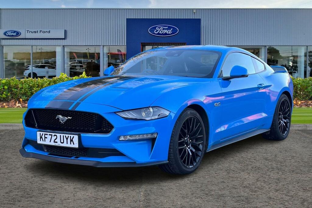 Ford Mustang Gt Blue #5