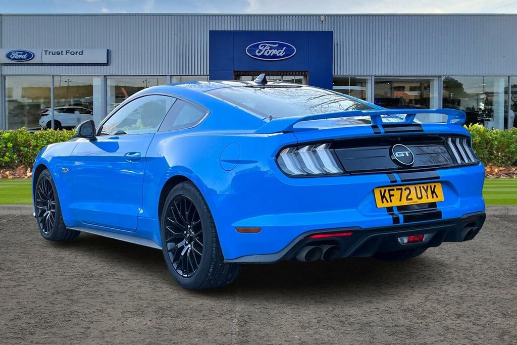 Ford Mustang Gt Blue #2