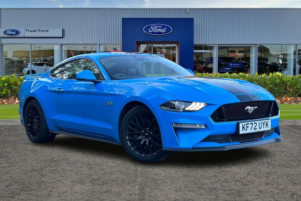Ford Mustang Gt Blue