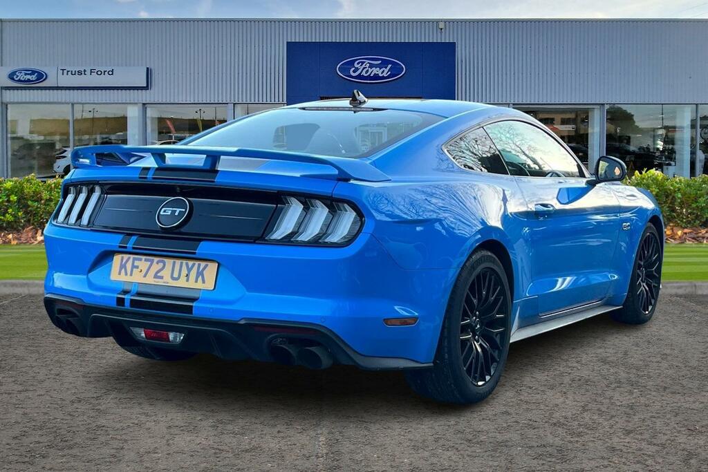 Ford Mustang Gt Blue #4