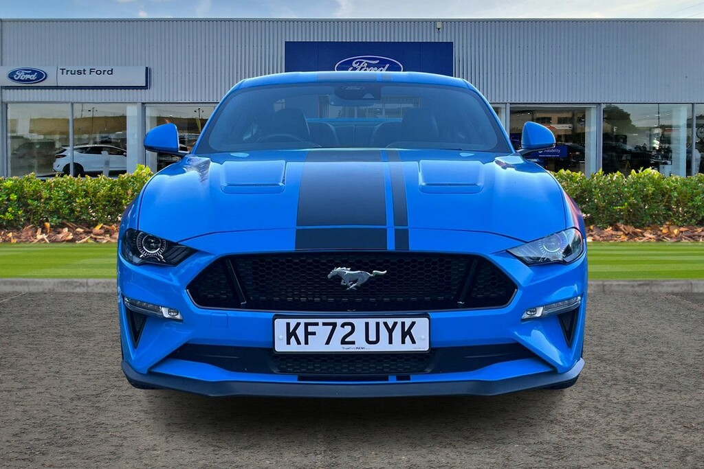 Ford Mustang Gt Blue #6