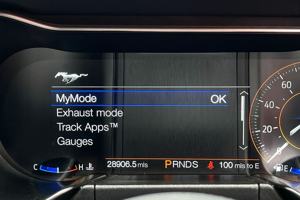 Ford Mustang 5.0 V8 Gt Convertible Selshift Euro 6 Silver #36
