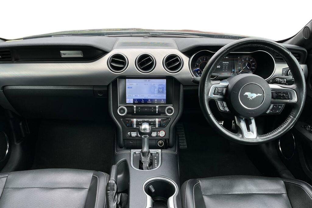 Ford Mustang 5.0 V8 Gt Convertible Selshift Euro 6 Silver #10