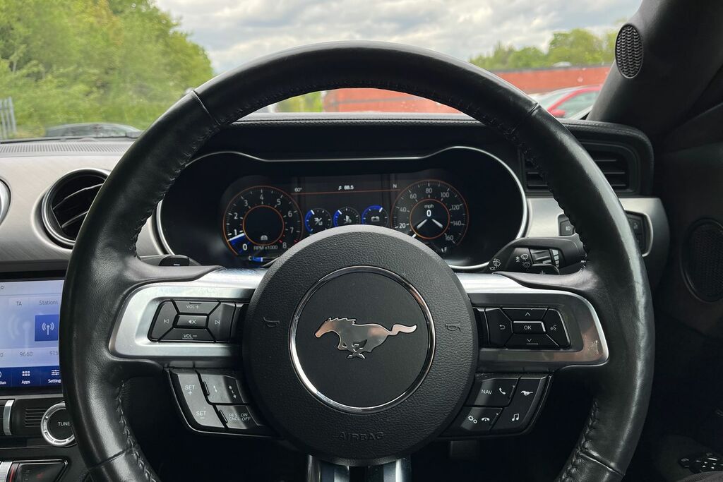 Ford Mustang 5.0 V8 Gt Convertible Selshift Euro 6 Silver #12