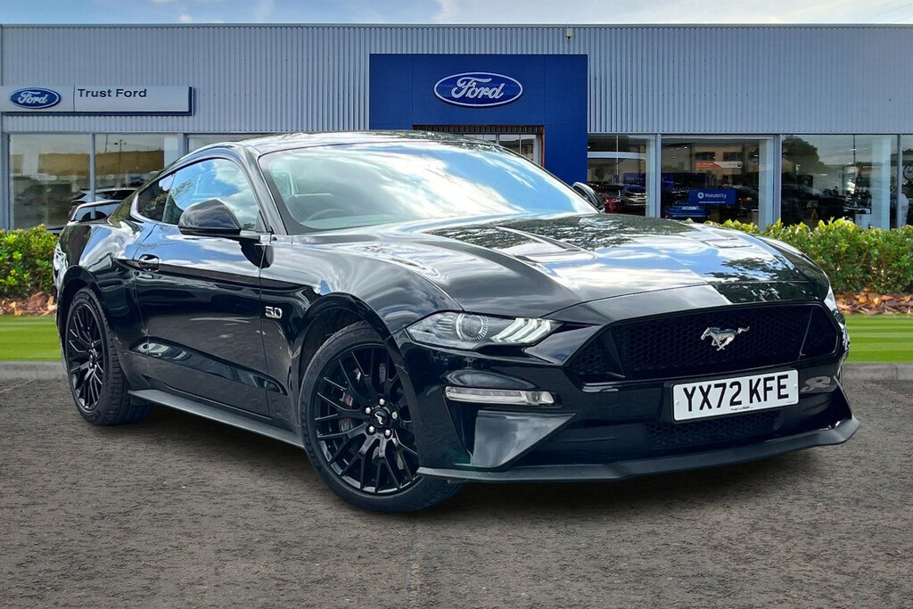 Ford Mustang Gt Black