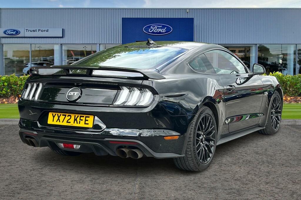 Ford Mustang Gt Black #4