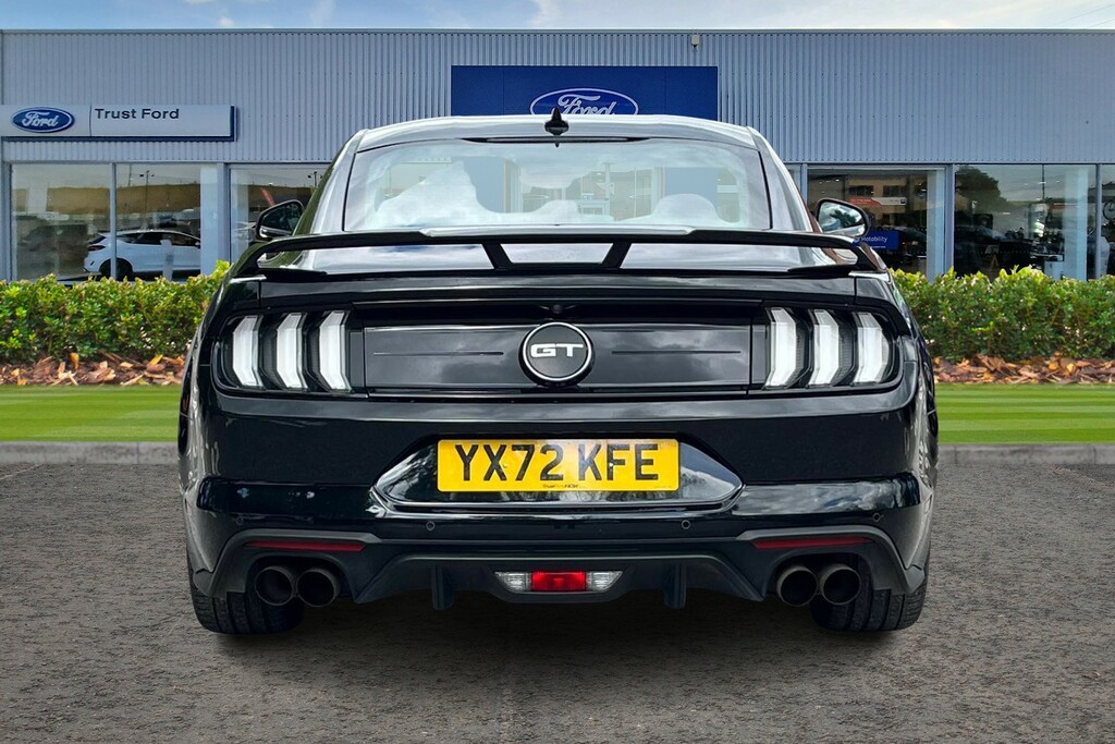 Ford Mustang 5.0 V8 Gt Convertible Selshift Euro 6 Silver #7