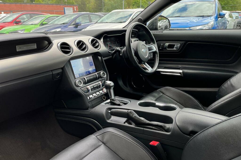 Ford Mustang 5.0 V8 Gt Convertible Selshift Euro 6 Silver #18