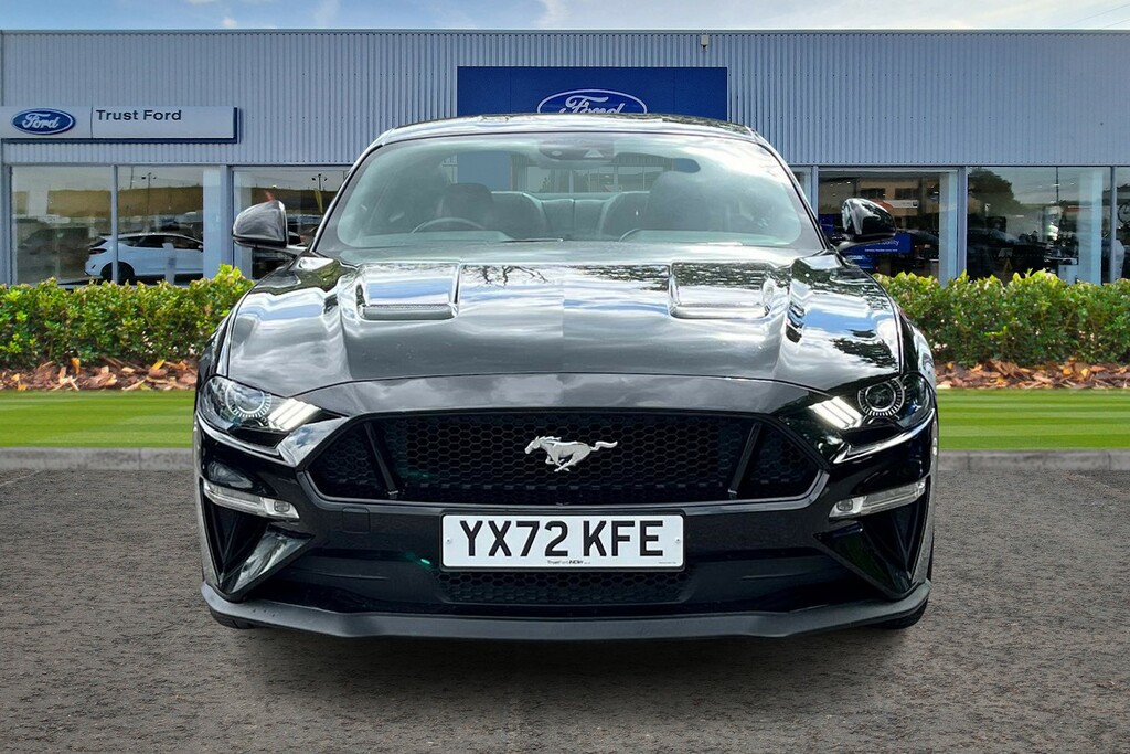 Ford Mustang Gt Black #6