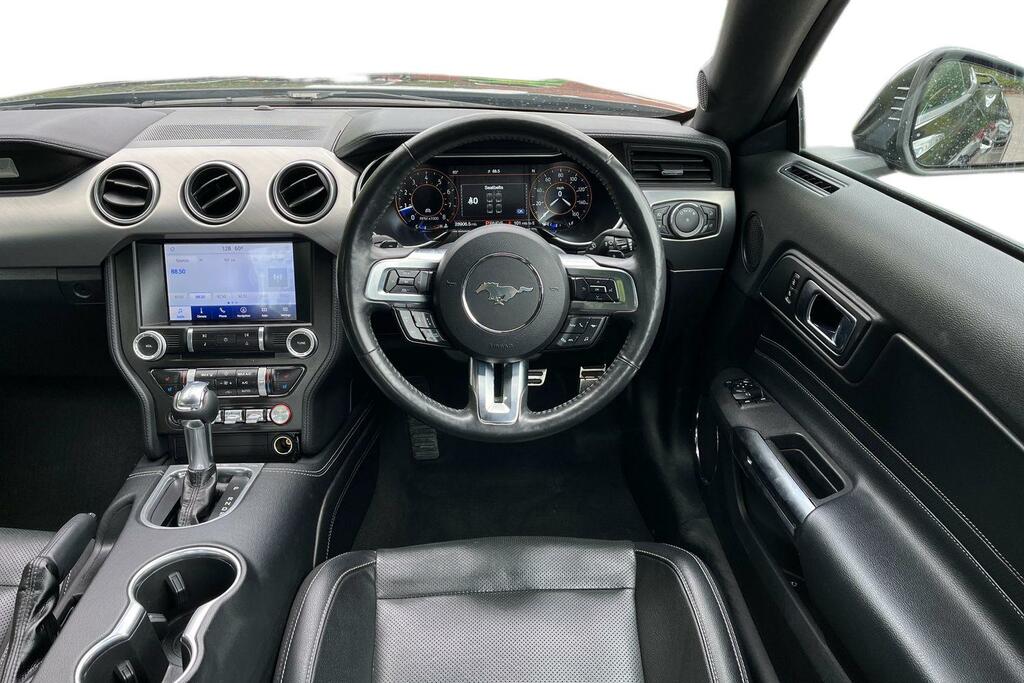 Ford Mustang 5.0 V8 Gt Convertible Selshift Euro 6 Silver #11