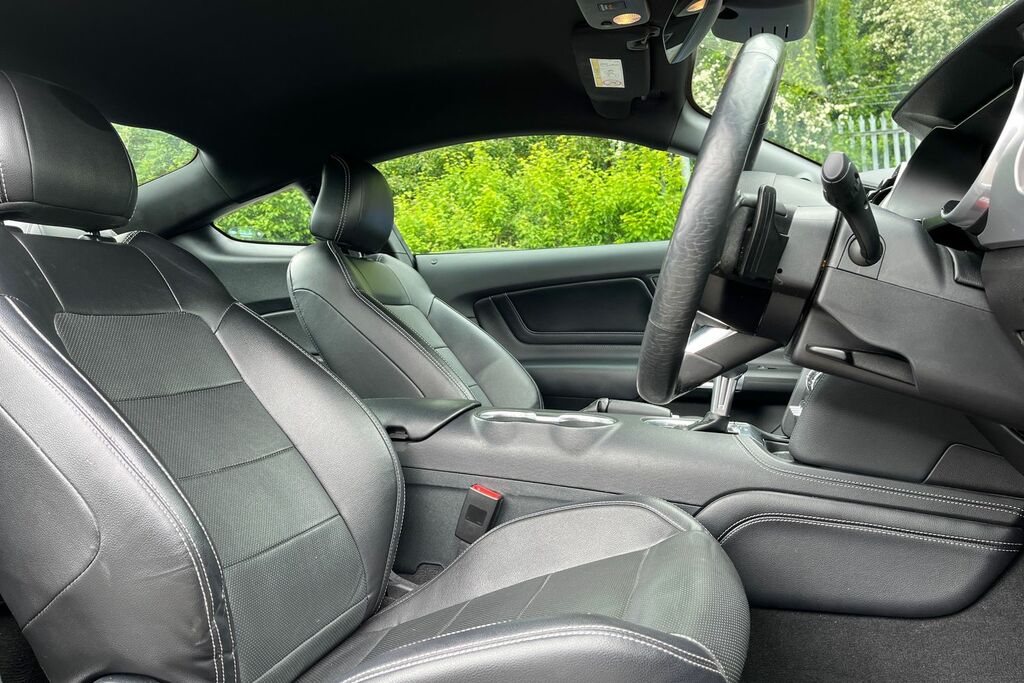 Ford Mustang 5.0 V8 Gt Convertible Selshift Euro 6 Silver #17