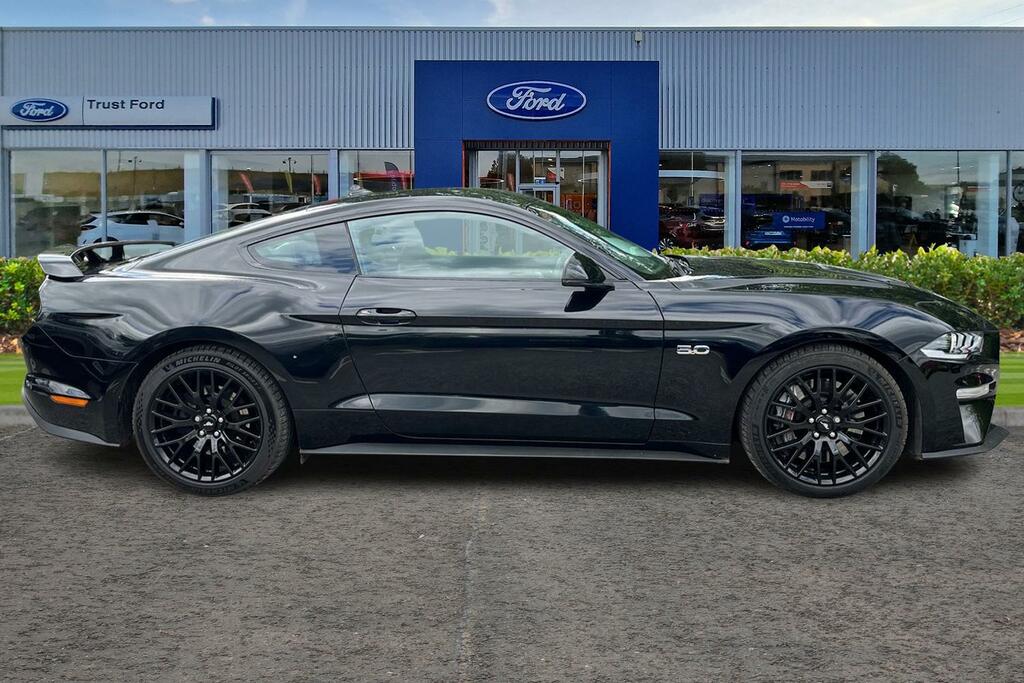 Ford Mustang Gt Black #3