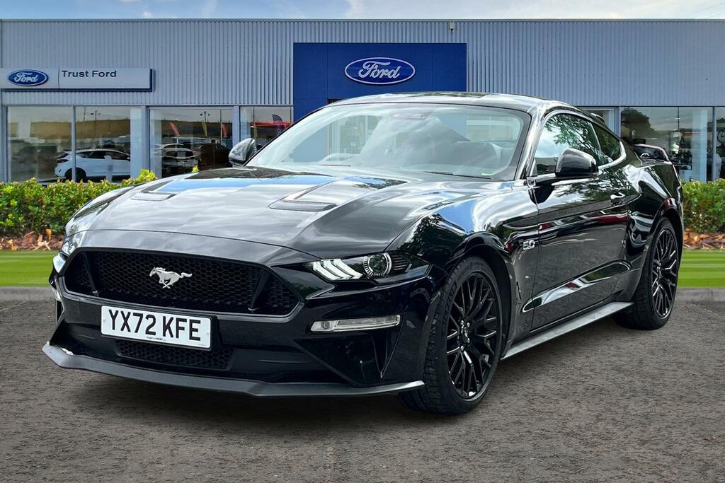 Ford Mustang Gt Black #5