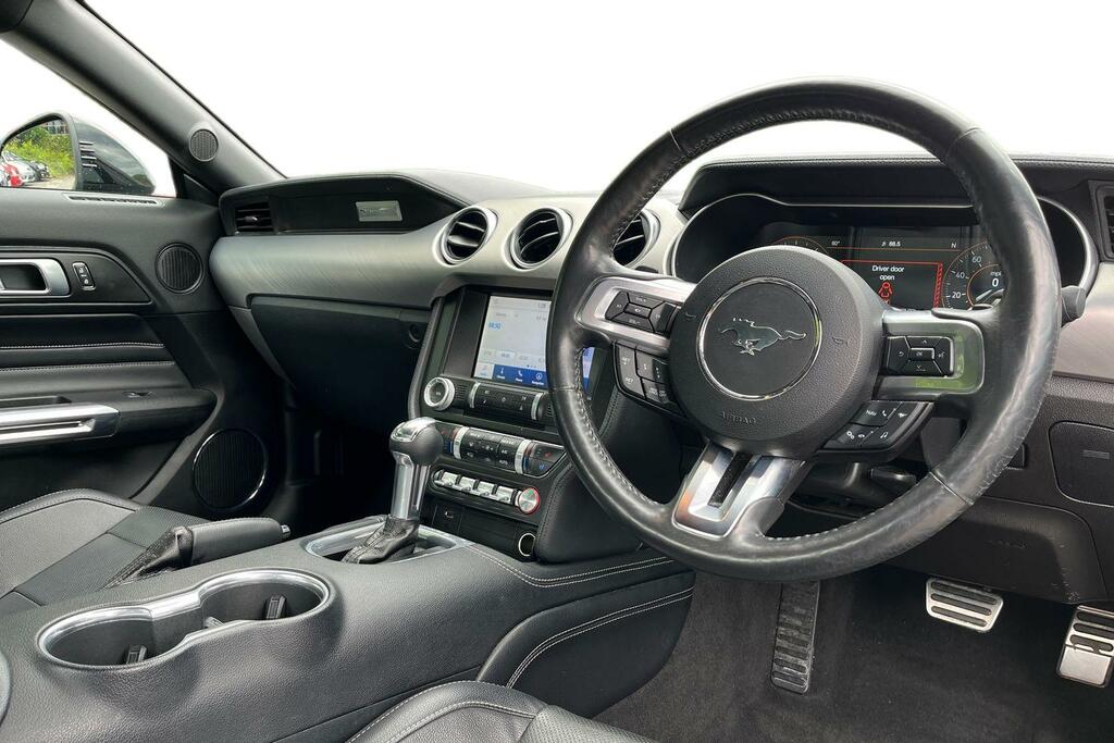 Ford Mustang 5.0 V8 Gt Convertible Selshift Euro 6 Silver #9