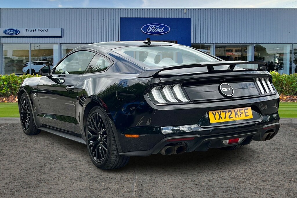 Ford Mustang Gt Black #2