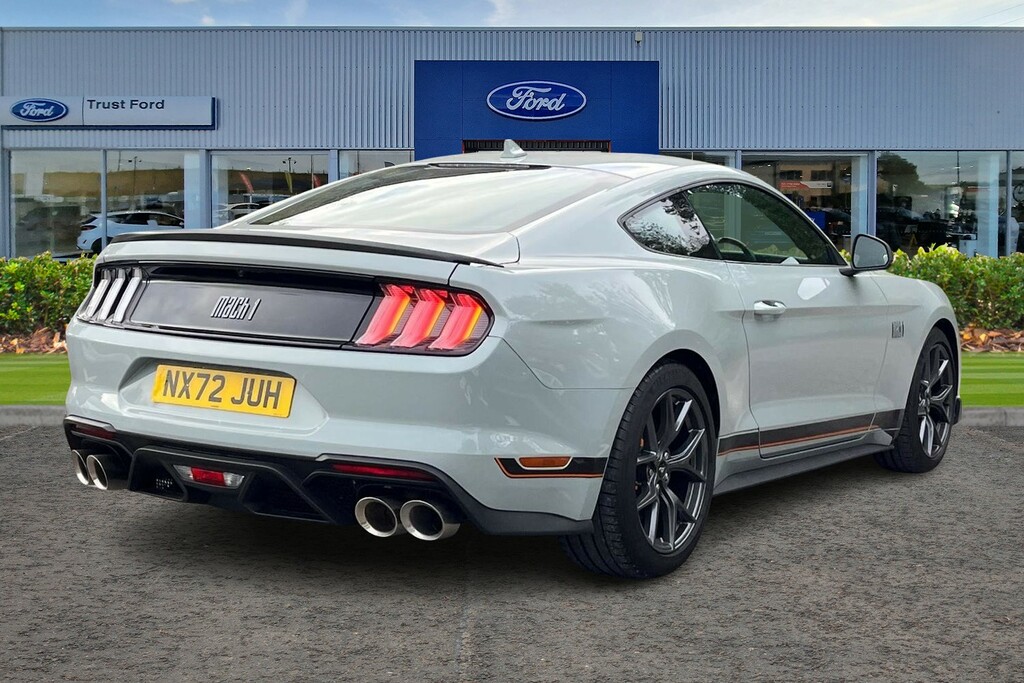 Ford Mustang Mach 1 Grey #4