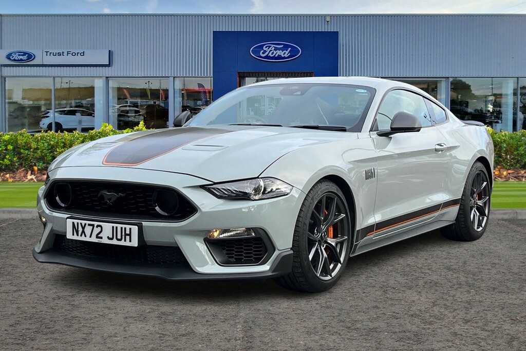 Ford Mustang Mach 1 Grey #5