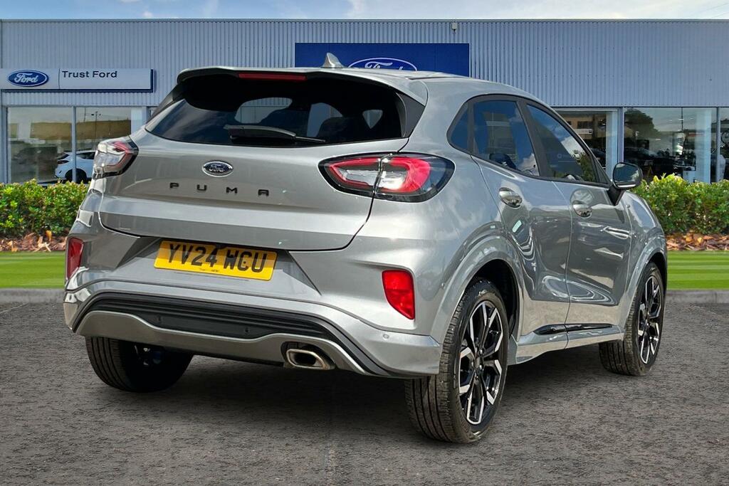 Ford Puma 1.0T Ecoboost Mhev St-line X Suv Hybrid Silver #4