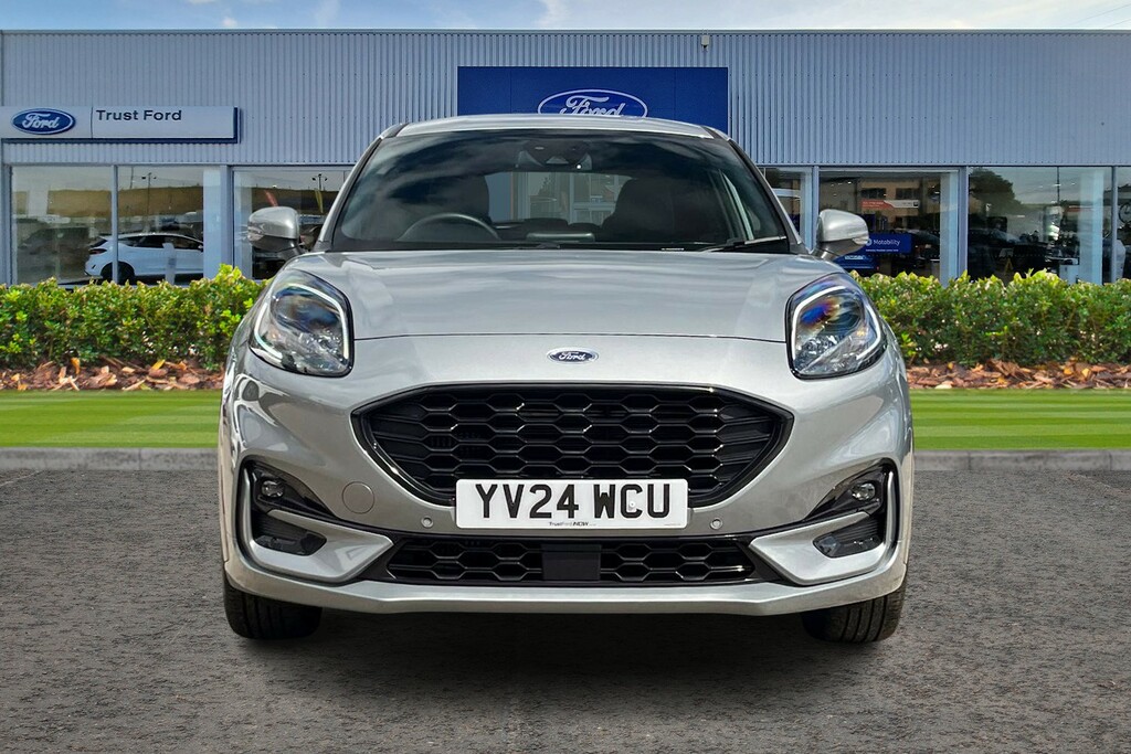 Ford Puma 1.0T Ecoboost Mhev St-line X Suv Hybrid Silver #6