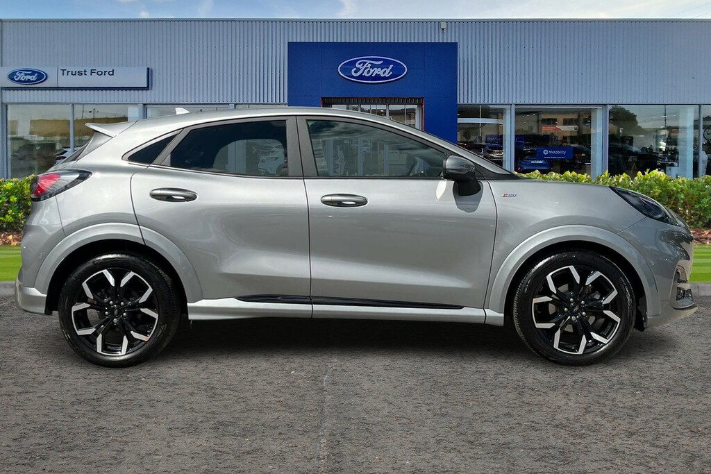 Ford Puma 1.0T Ecoboost Mhev St-line X Suv Hybrid Silver #3