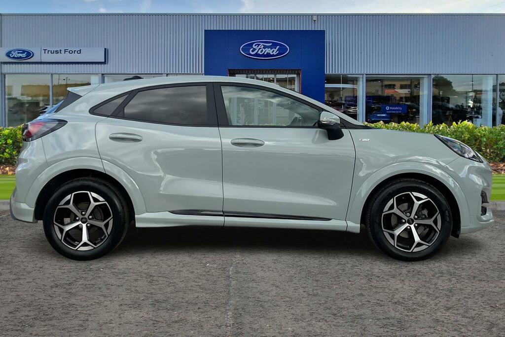 Ford Puma St-line Grey #3