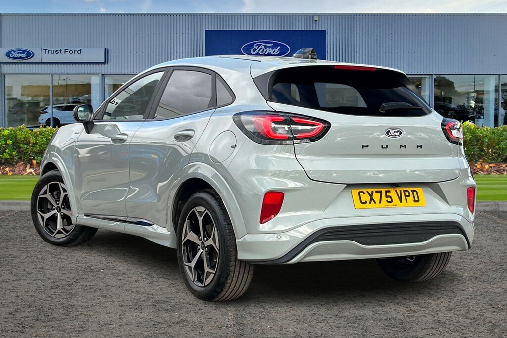 Ford Puma St-line Grey #2