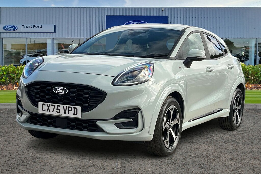 Ford Puma St-line Grey #5