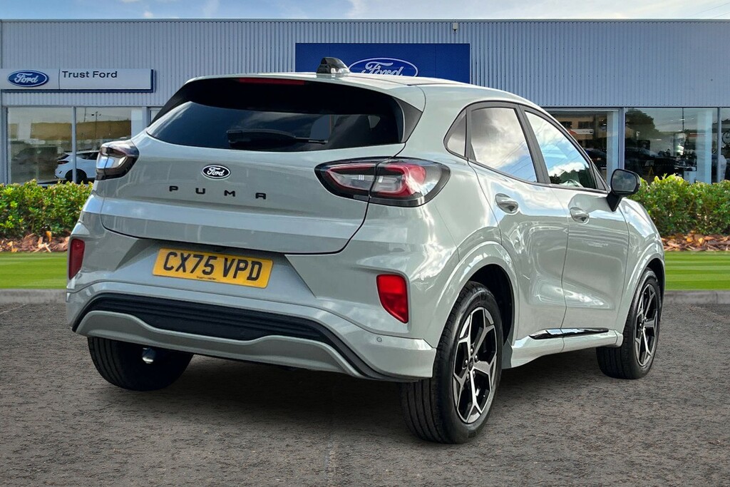 Ford Puma St-line Grey #4