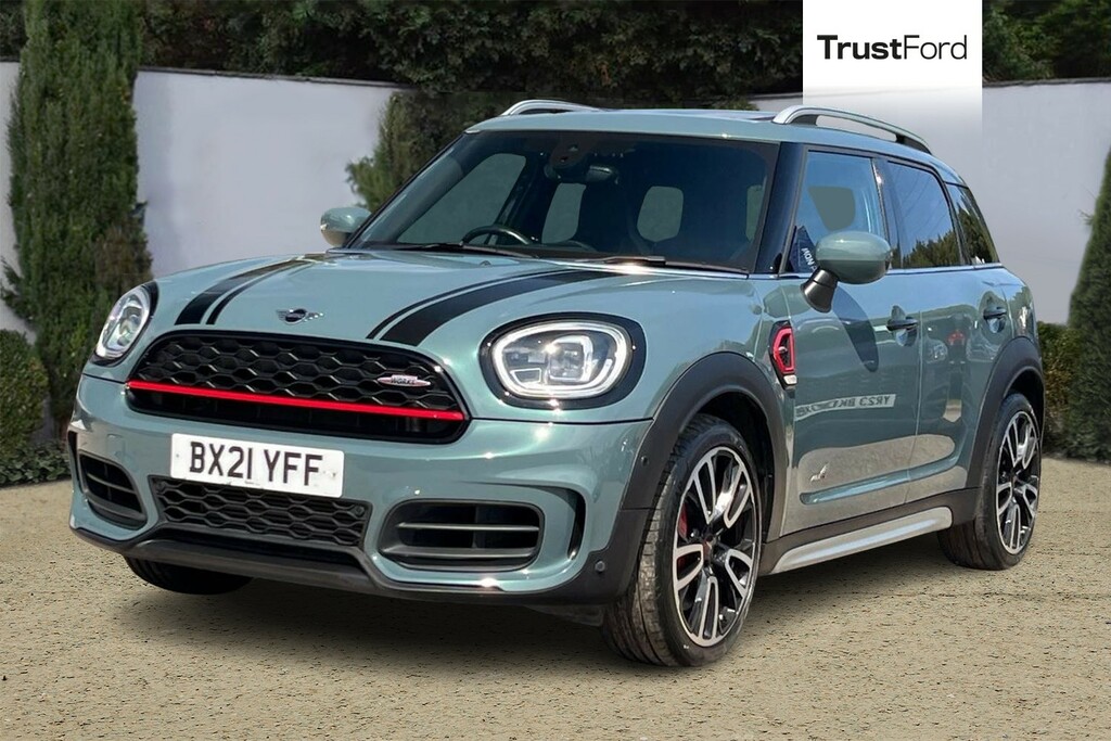 Mini Countryman John Cooper Works Green #5