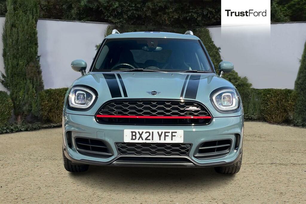 Mini Countryman John Cooper Works Green #6