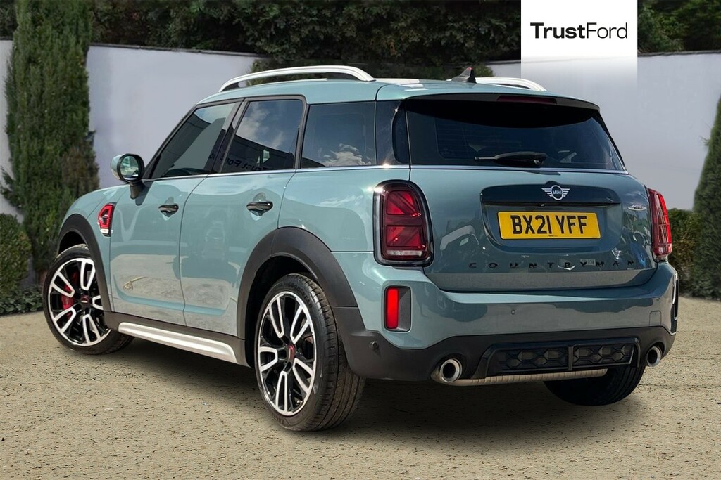 Mini Countryman John Cooper Works Green #2