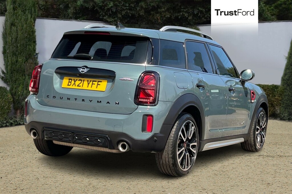 Mini Countryman John Cooper Works Green #4