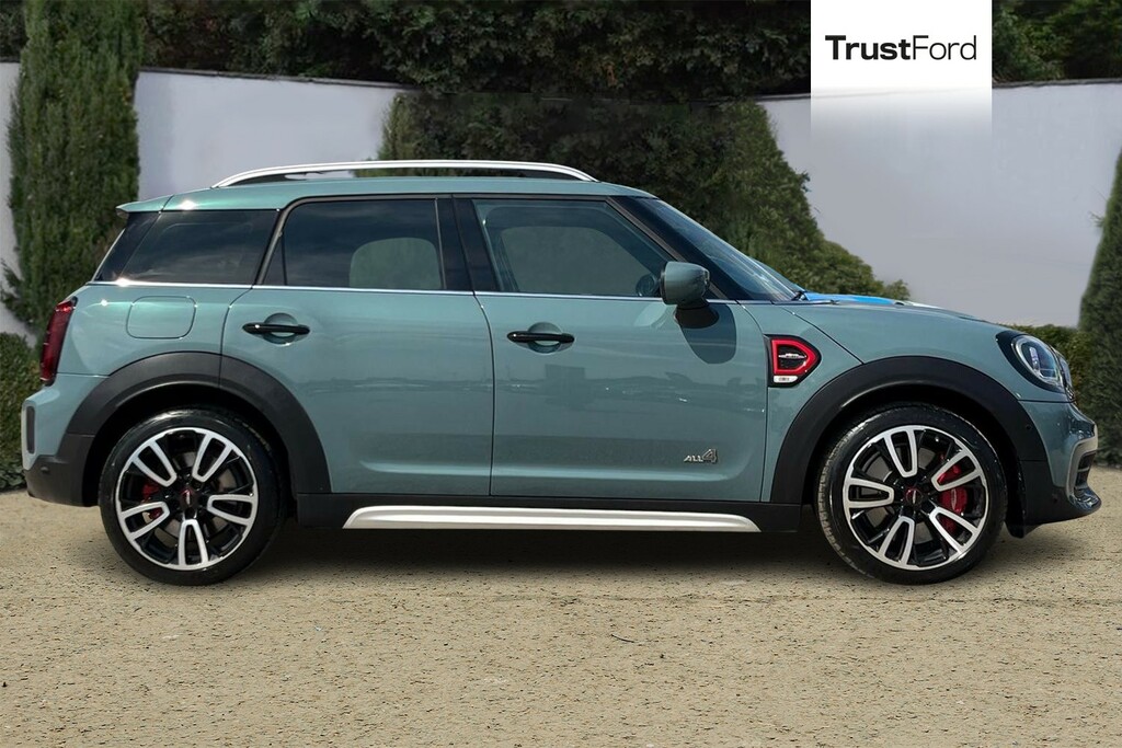 Mini Countryman John Cooper Works Green #3