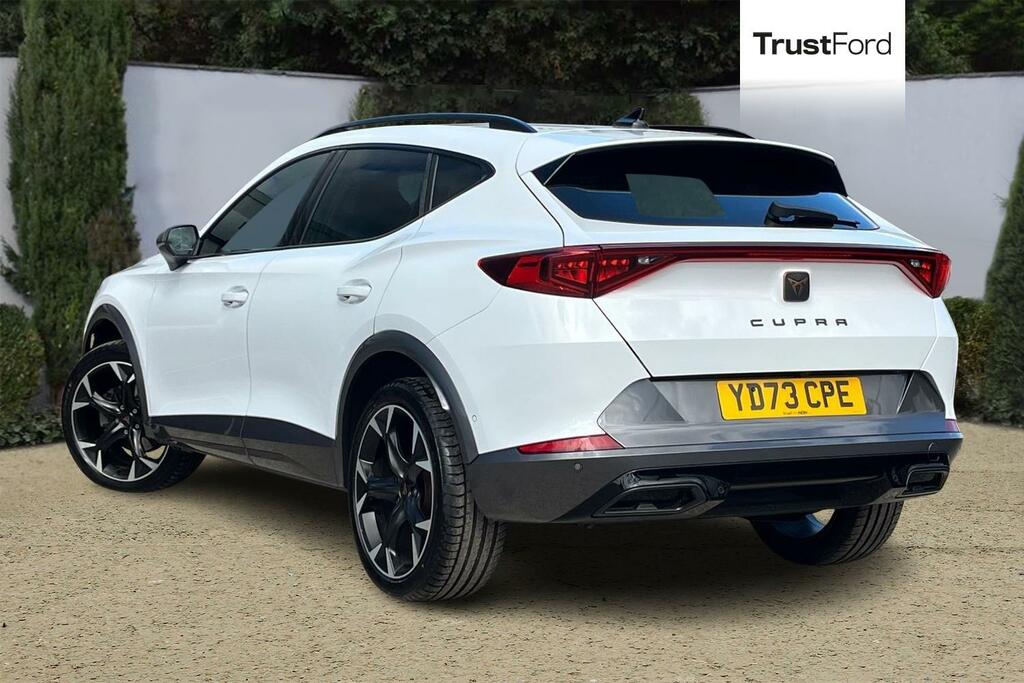 Cupra Formentor V2 White #2