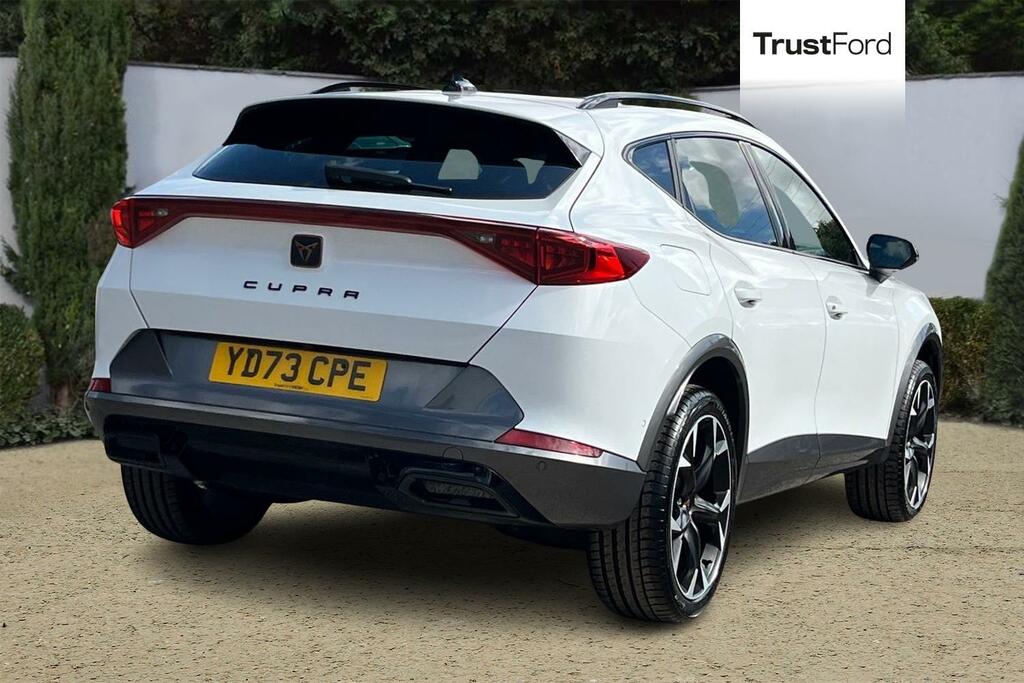 Cupra Formentor V2 White #4