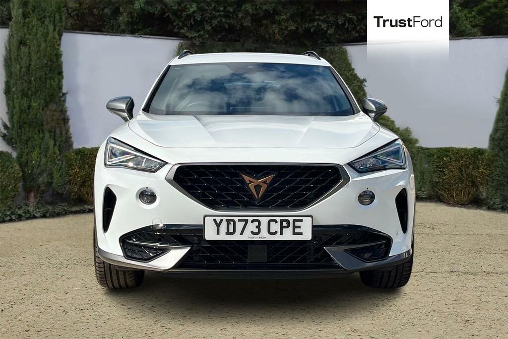 Cupra Formentor V2 White #6