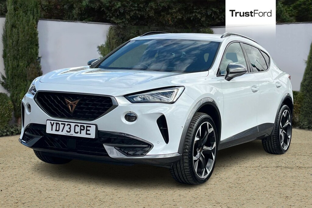 Cupra Formentor V2 White #5