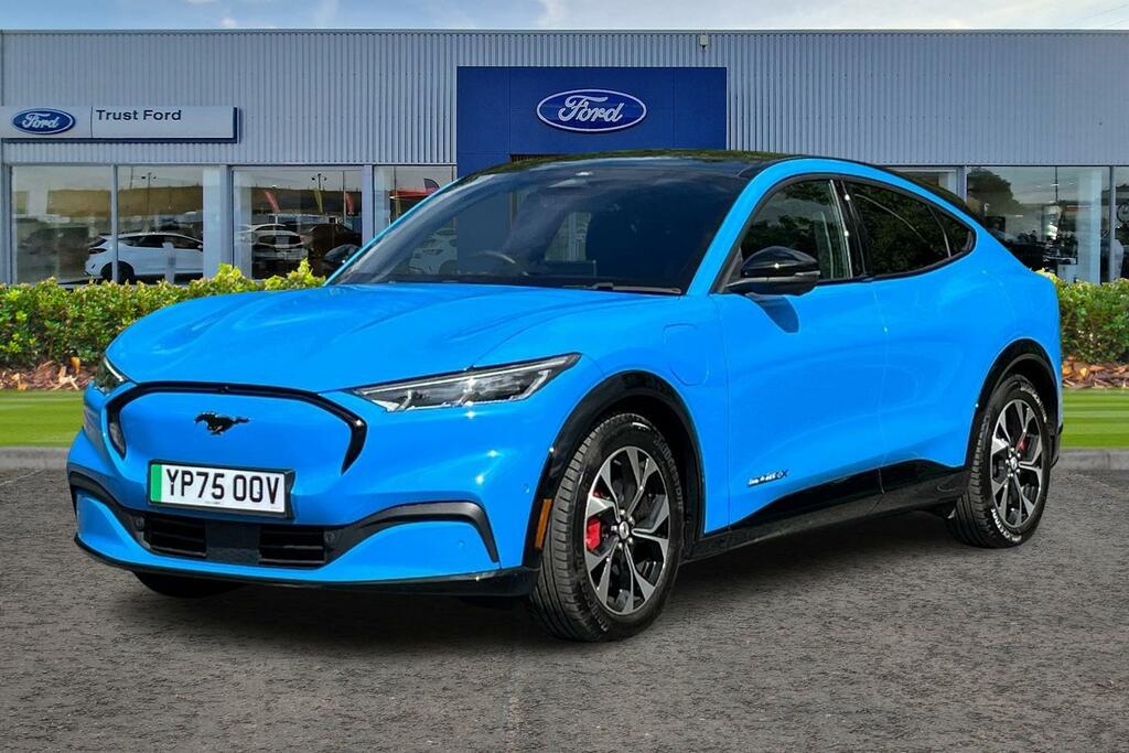 Ford Mustang Mach-E Extended Range 91Kwh Premium Suv Blue #5