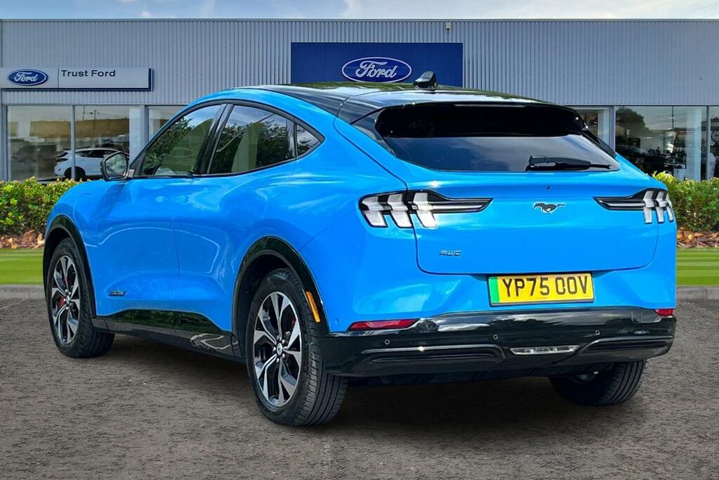 Ford Mustang Mach-E Extended Range 91Kwh Premium Suv Blue #2
