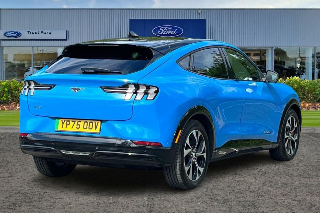 Ford Mustang Mach-E Extended Range 91Kwh Premium Suv Blue #4