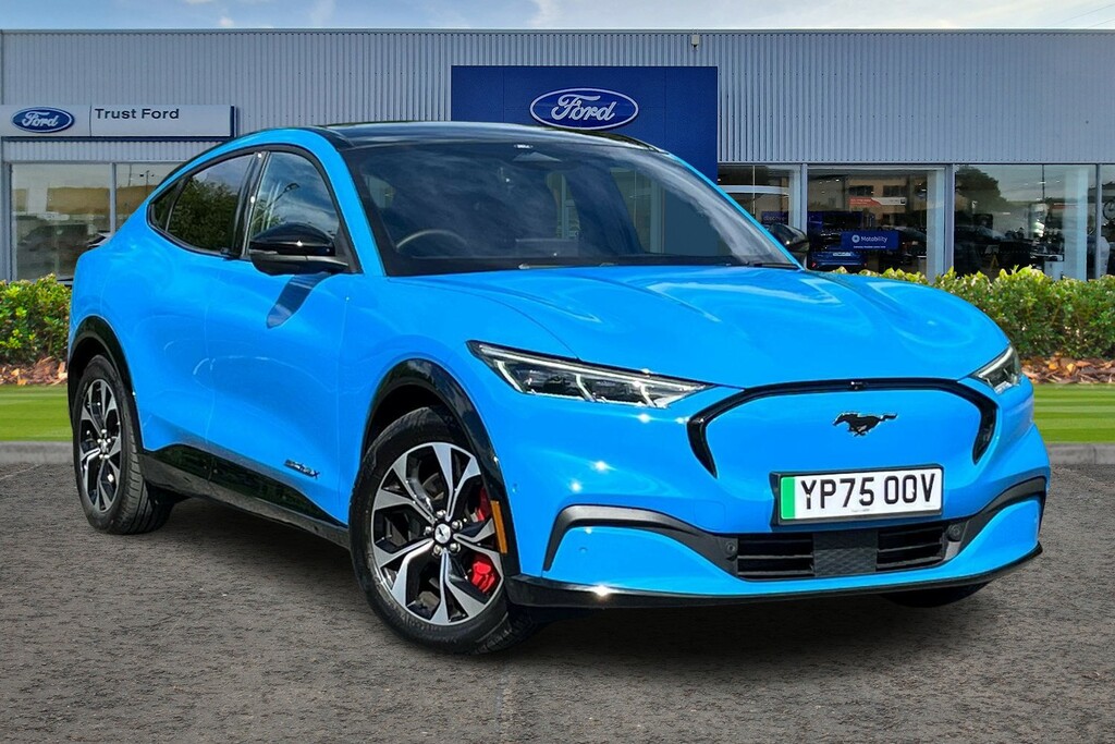 Ford Mustang Mach-E Extended Range 91Kwh Premium Suv Blue
