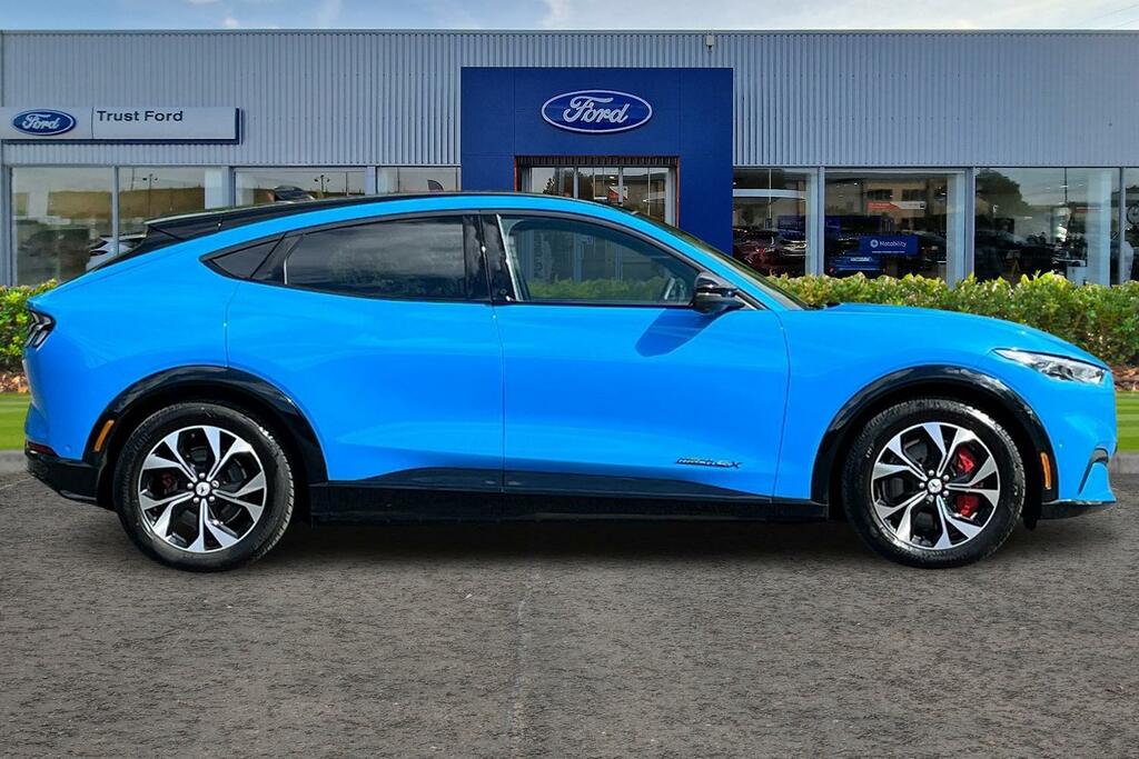 Ford Mustang Mach-E Extended Range 91Kwh Premium Suv Blue #3
