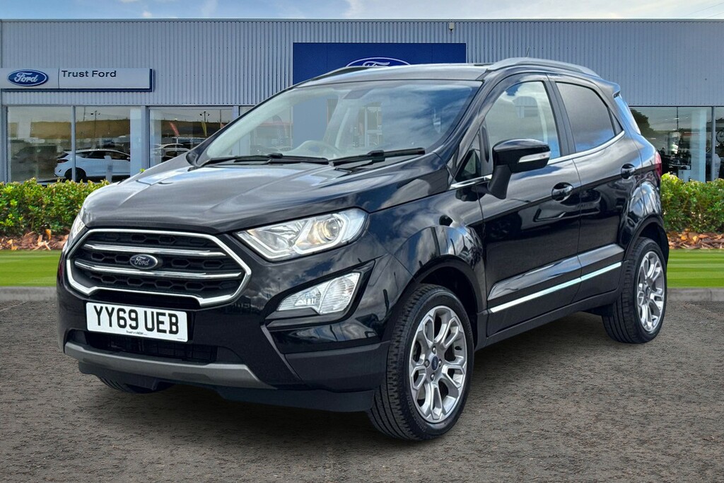 Ford Ecosport Titanium Black #5