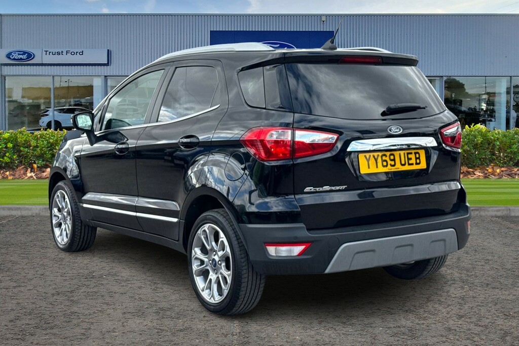 Ford Ecosport Titanium Black #2