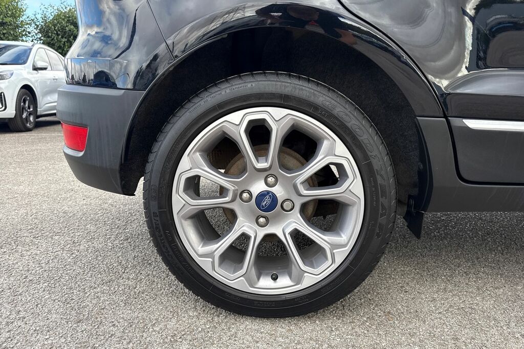 Ford Ecosport 1.0 Ecoboost 125 St-line Silver #8