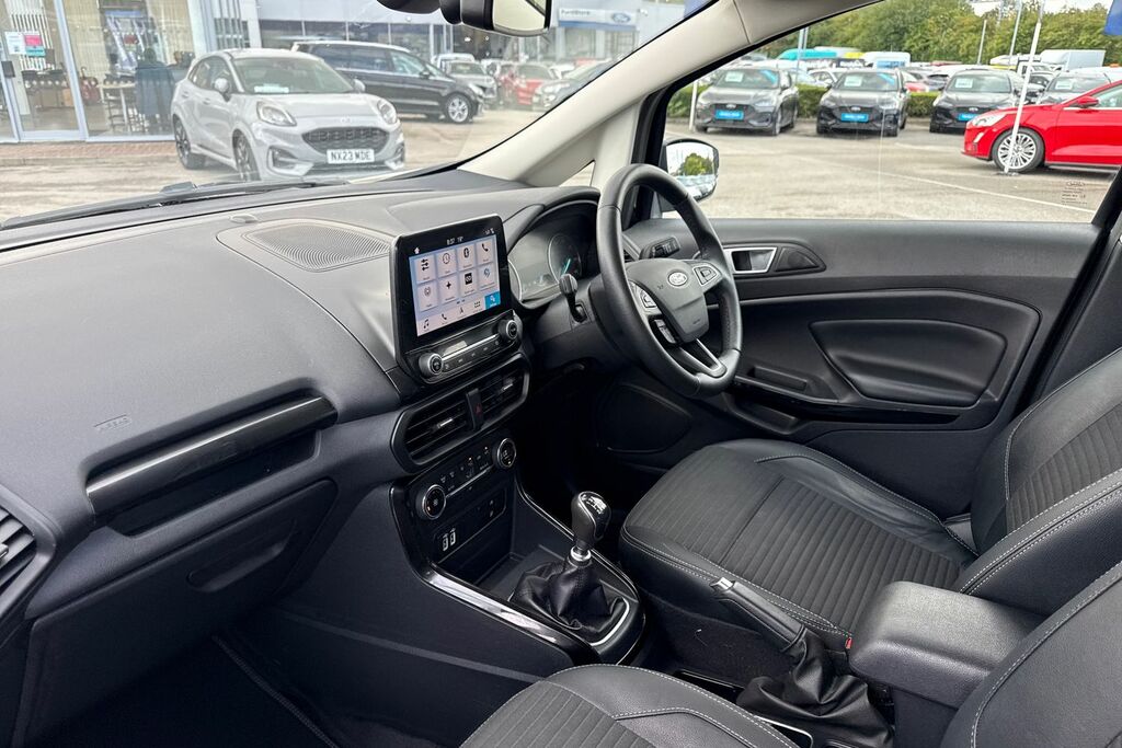 Ford Ecosport 1.0 Ecoboost 125 St-line Silver #18